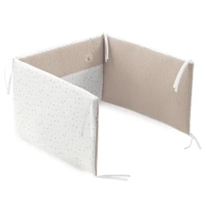 Sale Funda Nordica y Protector Cuna 70 Rabbit Beige Edredón Y Protector