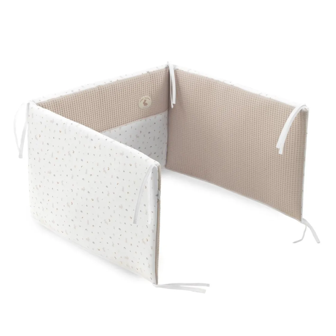 funda_nordica_y_protector_4-6.webp Hot Funda Nordica y Protector Cuna 60 Rabbit Beige Edredón Y Protector