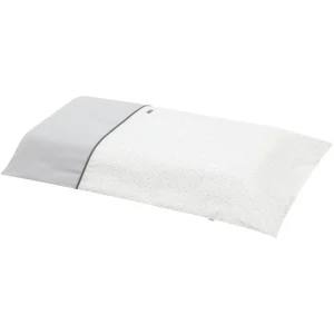 Outlet Funda Nordica y Protector Cuna 70 Magia Gris Edredón Y Protector