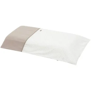 Fashion Funda Nordica y Protector Cuna 60 Magia Beige Edredón Y Protector