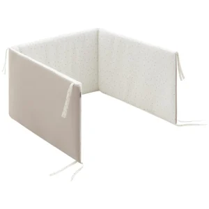 Fashion Funda Nordica y Protector Cuna 70 Magia Beige Edredón Y Protector