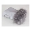 Fashion Guantes polipiel pelo boa FUENTES Otros Accesorios