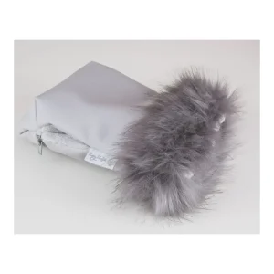 Fashion Guantes polipiel pelo boa FUENTES Otros Accesorios