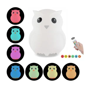 Online Lampara infantil Owl HAPPY WAY Luz De Compañia
