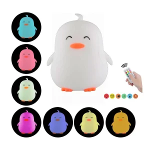 New Lampara infantil penguin HAPPY WAY Luz De Compañia