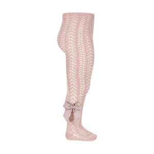 Online Leotardos perle calado lazo gros grain Calcetines Y Leotardos