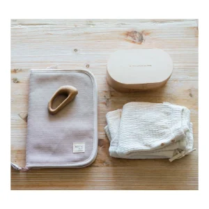 New Libro de nacimiento Eco Mum Apricot Portaobjetos