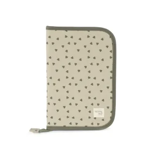 Online Libro nacimiento Corazones Poppy Musgo Portaobjetos