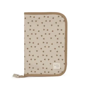 Sale Libro nacimiento Corazones Poppy Canela Portaobjetos