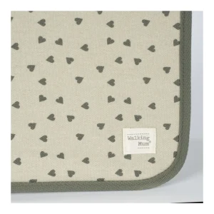 Online Libro nacimiento Corazones Poppy Musgo Portaobjetos
