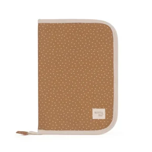Fashion Libro nacimiento Topitos Poppy Canela Portaobjetos