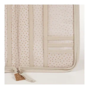 Fashion Libro nacimiento Topitos Poppy Canela Portaobjetos