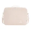 Hot Maleta Clinica Lino Beige Bolsos