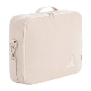 Hot Maleta Clinica Lino Beige Bolsos