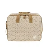 Outlet Maleta Corazones Poppy Canela Bolsos