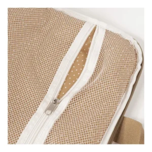 Outlet Maleta Corazones Poppy Canela Bolsos