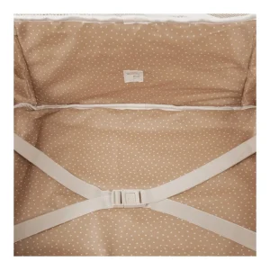Outlet Maleta Corazones Poppy Canela Bolsos