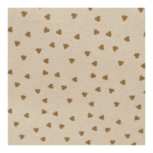 Outlet Maleta Corazones Poppy Canela Bolsos