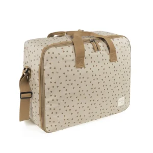 Outlet Maleta Corazones Poppy Canela Bolsos