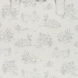 Fashion Maleta Toile de Jouy Cream Bolsos