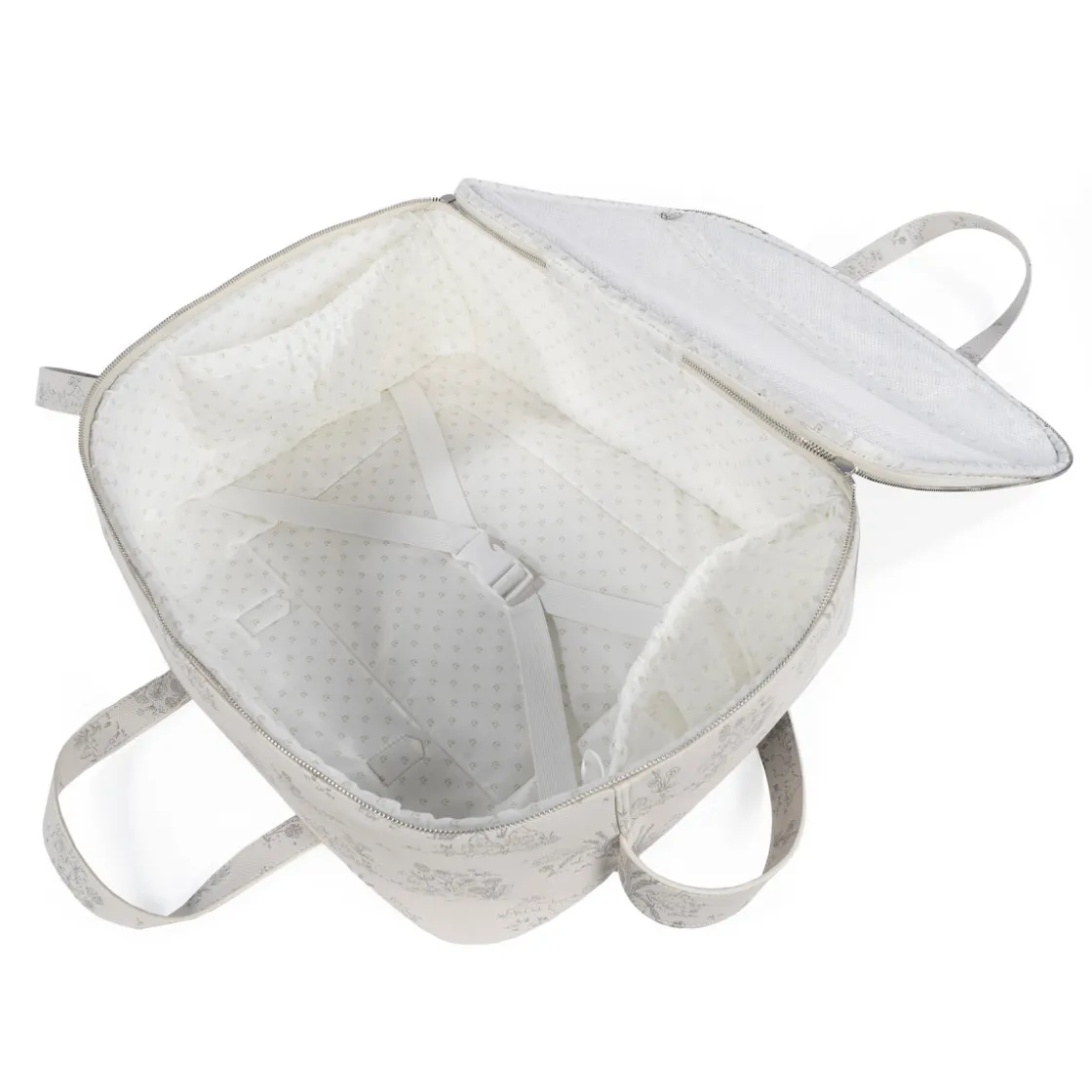maleta_pasito_a_pasito_to_3-1.webp Fashion Maleta Toile de Jouy Cream Bolsos