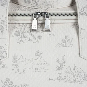 Fashion Maleta Toile de Jouy Cream Bolsos