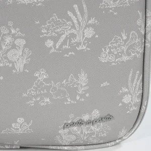 Discount Maleta Toile de Jouy Forest Bolsos