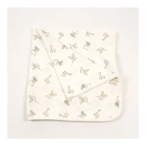 Online Manta algodón bebé animalitos Mantas