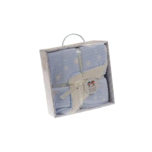 Clearance Manta bebe borreguillo 80x110 Personalizada Mantas