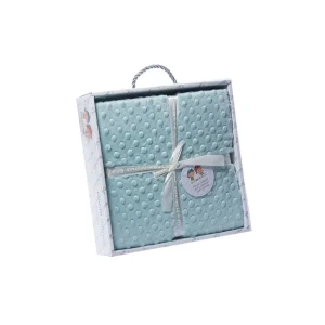 Online Manta bebe topitos 80x110 Mantas