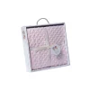 Discount Manta bebe topitos 80x110 Personalizada Mantas