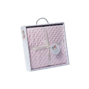 Discount Manta bebe topitos 80x110 Personalizada Mantas