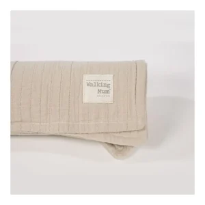 Hot Manta muselina Eco mum Apricot Sacos Y Mantas