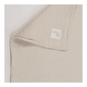Hot Manta muselina Eco mum Apricot Sacos Y Mantas