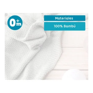 Hot Mantita Bambu 80x110 cm Mantas