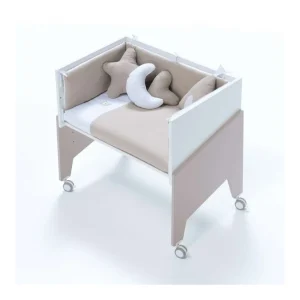 Discount Minicuna colecho EQUO + Set Textil + Colchon Minicunas