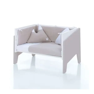 Discount Minicuna colecho EQUO + Set Textil + Colchon Minicunas