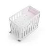 Clearance Minicuna cuna DOCO Sleeping Star Rosa Minicunas