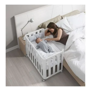 Clearance Minicuna cuna DOCO Sleeping Star Rosa Minicunas