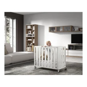 Clearance Minicuna cuna DOCO Sleeping Star Rosa Minicunas