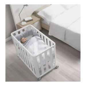 Clearance Minicuna cuna DOCO Sleeping Star Rosa Minicunas