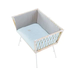 Clearance Minicuna de ratán Moai 50x80cm Minicunas