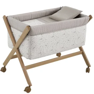Discount Minicuna Tijera Madera Abete Beige/Natural 55X87X74 Cm Minicunas