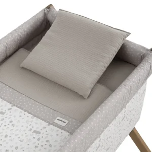 Discount Minicuna Tijera Madera Abete Beige/Natural 55X87X74 Cm Minicunas
