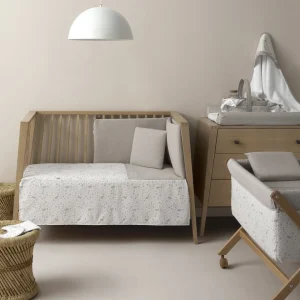 Discount Minicuna Tijera Madera Abete Beige/Natural 55X87X74 Cm Minicunas