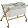 New Minicuna Tijera Madera Ardi Verde/Natural Minicunas
