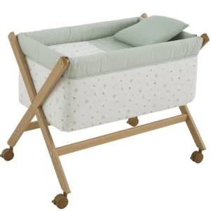 New Minicuna Tijera Madera Ardi Verde/Natural Minicunas
