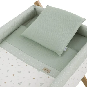New Minicuna Tijera Madera Ardi Verde/Natural Minicunas