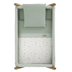 New Minicuna Tijera Madera Ardi Verde/Natural Minicunas