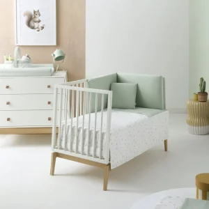 New Minicuna Tijera Madera Ardi Verde/Natural Minicunas